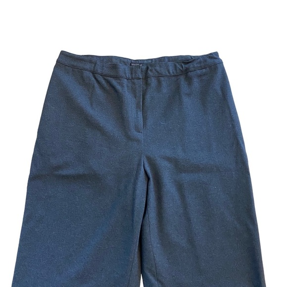 đť…şLafayette 148 Comfy Gray Career Work Trousers Pants Size 16 - Picture 4 of 9